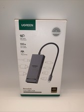 🔥UGREEN Revodok 7 in 1 USB-C Hub w 4K HDMI  10gbps 100w Fast Charge Plug&play picture