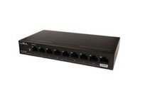 Luxul SW-100-08P 8-Port PoE+ Compact Gigabit Network Switch – New picture