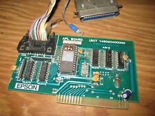 VINTAGE EPSON APL BOARD PARALLEL PRINTER CARD FOR APPLE II+ picture