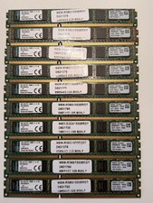 Kingston 8GB DDR3L ECC Registered PC3L-10600R Server RAM KVR13R9S4L/8 picture