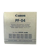 Canon Print Head PF-04 3630B001 Made in Japan Genuine official model from Japan picture