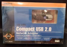 New Sealed Linksys Compact USB 2.0 Network Adaptor Model USB200M 10/100 picture