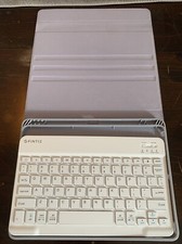 Fintie Ultra Thin 10 Inch Wireless Bluetooth Keyboard (for iPad) With Lilac Case picture