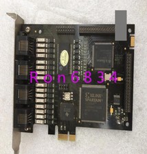 1pc used Asterisk digium TE420 PCIe x1 card picture