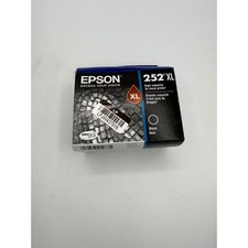 Epson Ink Cartridge Unisex XL Black New 252XL High Capacity T252XL120-S picture