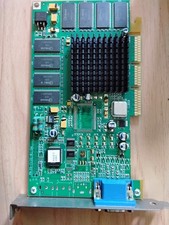 Vintage ATI Rage 6 83803 Radeon R6 SDR 64MB AGP Video Graphics Card Winbond picture