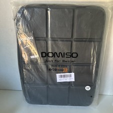 DOMISO 15.6 Inch Shockproof Waterproof Laptop Sleeve with Strap Lightweight picture