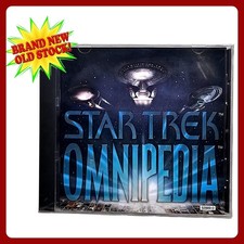 Simon & Schuster Star Trek Omnipedia PC Mac CD-ROM Reference Guide 52889-0 1995 picture