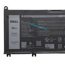 NEW Genuine 4WN0Y Battery For Dell Inspiron 13 7353 7577 7778 4WNOY JYFV9 56WH picture