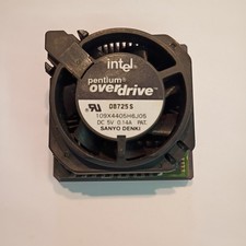 SL2RL Intel PODPMT60X180 Pentium MMX OverDrive CPU 180MHz Rare Vintage WORKS picture