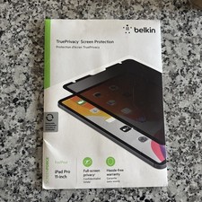 Belkin TruePrivacy Screen Protector for Ipad Pro 11