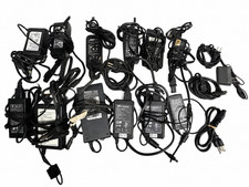 16-Piece Assorted Laptop Chargers & Power Adapters Lot – Lenovo and more1 picture