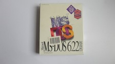 Vintage Microsoft MS-DOS 6.22 Upgrade 3.5