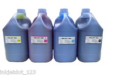 4 Gallon ND® Dye Refill Inks for Brother & Epson Piezoelectric Inkjet Printers picture