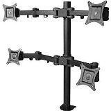SIIG Articulating Quad Monitor Desk Mount - 13