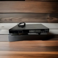 GeoVision GV-POE1601-V2 16-Port 802.3at Web Management PoE Switch picture