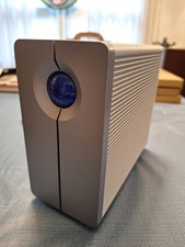 LACIE 2BIG 1TB HARD DRIVE  APPLE OR PC  WITH POWER SUPPLY picture