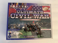 Ultimate Civil War Library 5 CD ROM Collection Edition Topics PC Software New picture