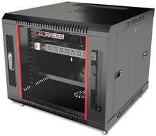 9U Sysracks Wall Mount IT Data Network Server Rack Cabinet Enclosure 18
