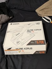 Gigabyte X670E AORUS Pro AM5 Motherboard DDR5, WiFi picture