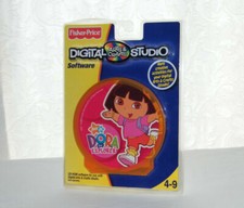 Dora The Explorer Nick JR Fisher-Price Digital Arts & Crafts Studio Software NIP picture