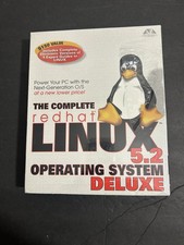 Linux 5.2 The Complete Redhat Operating System Deluxe Sealed (Read Descrip) picture