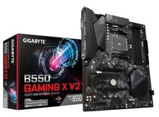 GIGABYTE B550 GAMING X V2 Motherboard for AMD Ryzen PCIe 4.0 RGB Gaming Setup picture