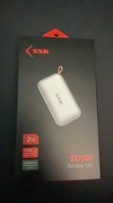 SSK SD500 Portable SSD 1TB/2TB,up to 1050MB/s TYPE-C USB3.2 GEN2 picture
