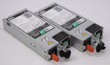 Lot of 2 Dell 750W EPP Power Supplies PowerEdge R630 R730 0G6W6K D750E-S6 picture