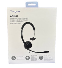 Targus AEH101, Wired Mono Headset - New picture