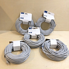 Lot 5X Insignia 100ft Cat6 RJ45 Ethernet Network LAN Cable Internet Patch Wire picture