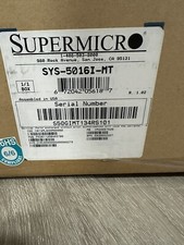 SUPERMICRO SYS-5016I-MT Server with accessories NEW picture