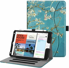 Folio Case for iPad Mini 5/4 Multi-Angle Viewing Smart Cover Auto Wake/Sleep picture