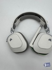 Corsair HS80 RGB Wireless Gaming Headset Dolby Atmos PC Mac PS5 PS4 White picture