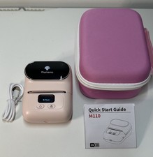 Phomemo M110 Label Maker Machine Thermal Bluetooth Label Barcode Printer picture