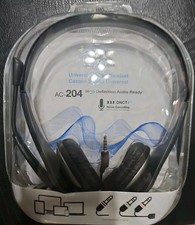Cyber Acoustics Stereo Headset 3.5mm Wired Headphones Noise-Canceling Boom Mic picture