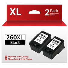 PG-260XL CL-261XL Ink Cartridges for Canon 260 261 Pixma TS6420a TR7020 TR7022a picture