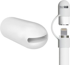 TechMatte 2-in-1 Cap Charging Adapter Compatible with Apple Pencil (1st Gen) picture