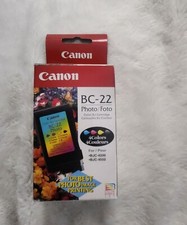 CANON BC-22  Photo Ink Genuine OEM 4 colors picture