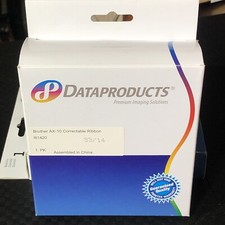 1 Dataproducts R1420 Compatible Ribbon Black Brother AX-10 Correctable 33/14 picture