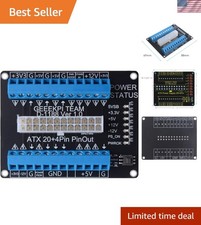24/20-pin ATX DC Power Supply Breakout Board Module Adapter, Terminal Block B... picture