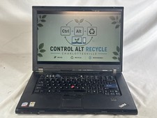 Lenovo ThinkPad T61 Win XP Core 2 Duo T8100 2.1GHz 3GB 500GB HDD 15.4