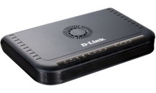 D-Link VOIP Station Gateway 4 Port (4X FXP + 4X LAN) DVG-5004S For Business Use  picture