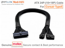 ⚡️ATX 24-Pin Cable for Corsair Type5 (SF, SF-L, RMx-Shift) - 📏60cm / 24 inch picture
