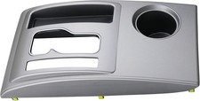 Console Shifter Bezel Compatible with Toyota Tacoma 2005-2015 Silver Color picture