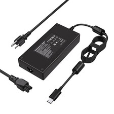 20V 12A 240W for MSI Laptop Charger USB Tip, Compatible with GS77 GE76 GE66 R... picture