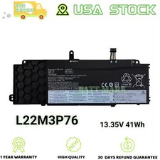 L22M3P76 L22D3P76 L22L3P76 Replacement Battery for LENOVO ThinkPad X13 gen 4 picture