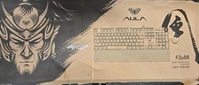 AULA F2088 Typewriter Style Mechanical Gaming Keyboard,Rainbow LED... picture