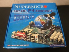 Supermicro P4 MOTHERBOARD P4SCT+-0  New in Box picture