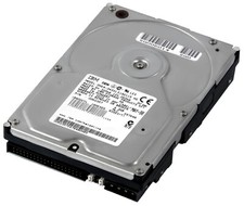 HARD DRIVE IBM DeskStar 8 DHEA-34331 00K0357 4.3GB 5.4K ATA 3.5''  picture